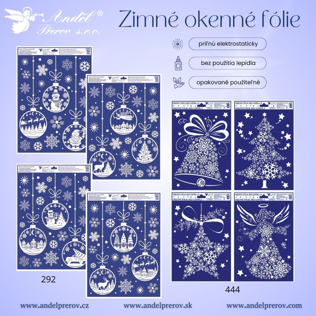 Okno, ktoré rozpráva zimný príbeh