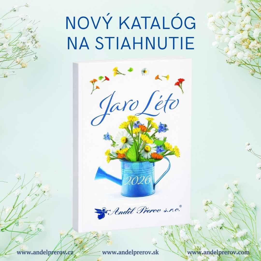 Nový katalóg Jar–Leto 2026 na stiahnutie