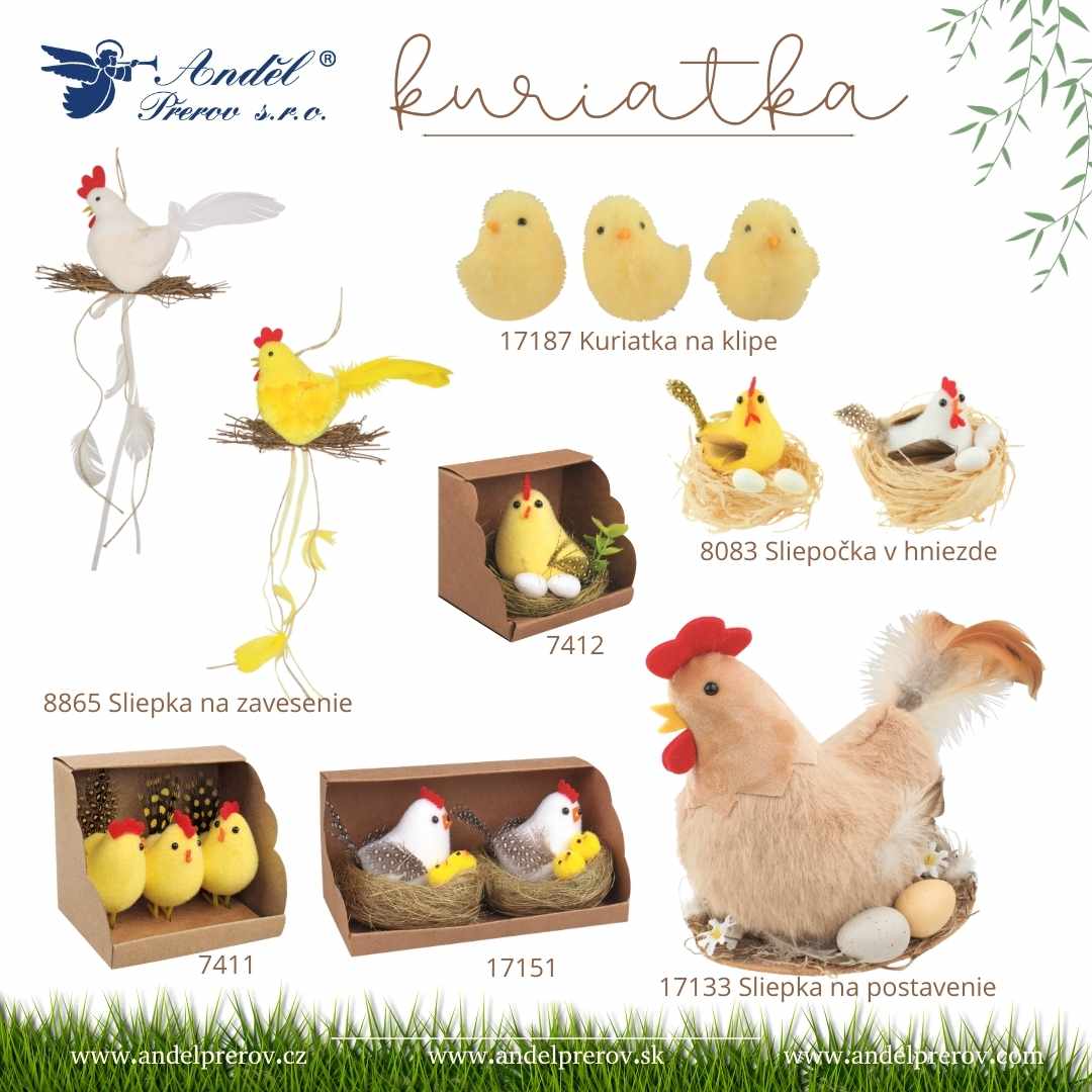 Veľkonočné kuriatka