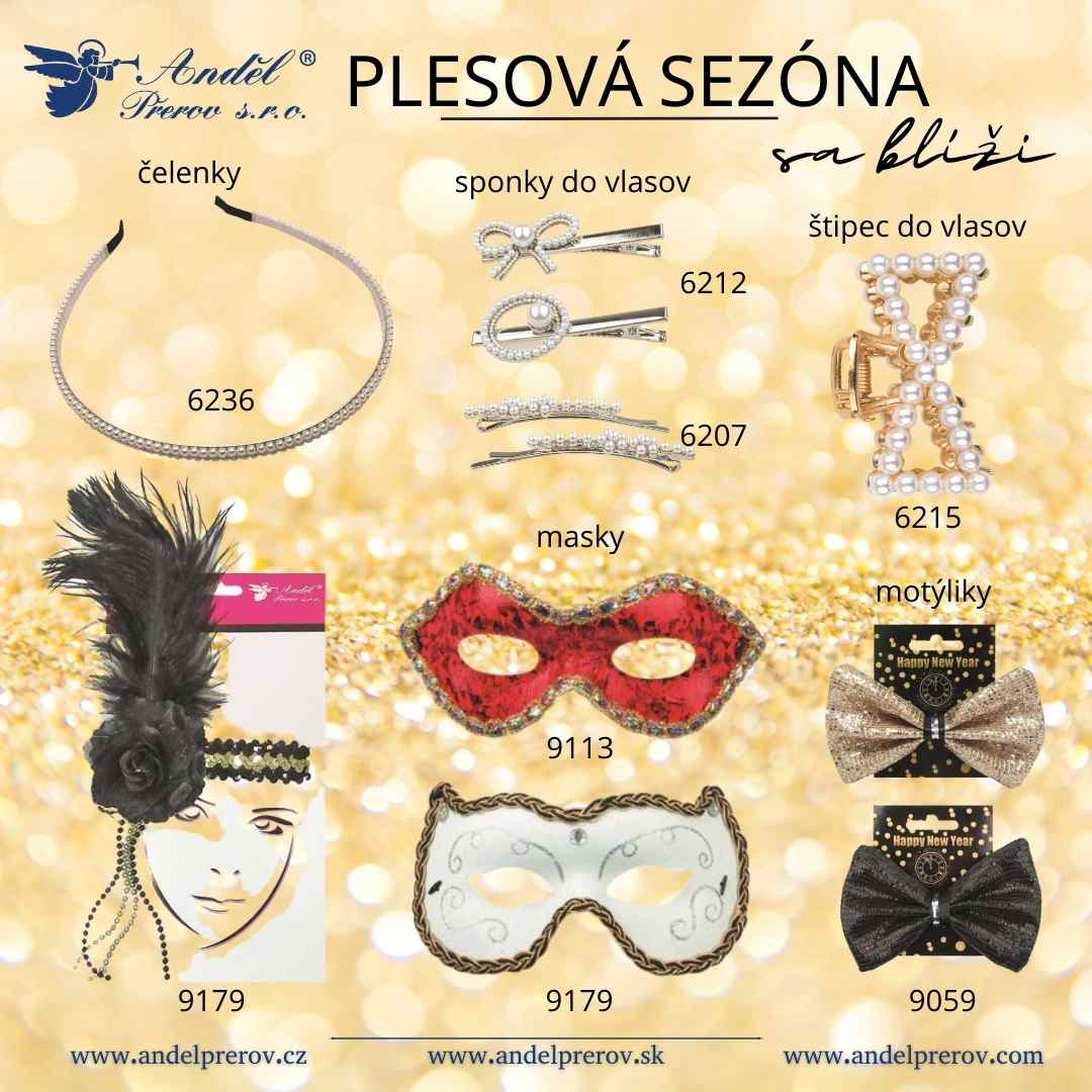 Plesová sezóna sa blíži