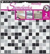 10204 Samolepka na zeď mozaika, 2 archy 25,5 x 25,5 cm -1