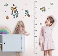 10296 Samolepky na zeď dětský metr - vesmír, do 160 cm-2