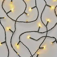 11056 Osvětlení vánoční 24m-240 LED teplá bílá+5m přívodní kabel-4