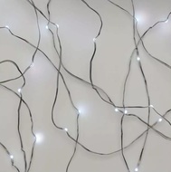 11058 Osvětlení vánoční 10m-100 LED studená bílá + 5m přívodní kabel -4