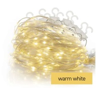 Osvetlenie záclona 2,9 x 2 m, 400 LED, teplá biela