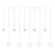 11329 Girlanda hvězdy 115 LED, tepl&aacute; b&iacute;l&aacute; -2