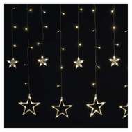 11329 Girlanda hvězdy 115 LED, tepl&aacute; b&iacute;l&aacute; -3