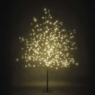 11409 Stromek LED svítící, 600 LED, teplá bílá, výška 120 cm-3 11409 Stromek LED svítící, 600 LED, teplá bílá, výška 120 cm-3