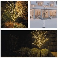11409 Stromek LED svítící, 600 LED, teplá bílá, výška 120 cm-5 11409 Stromek LED svítící, 600 LED, teplá bílá, výška 120 cm-5