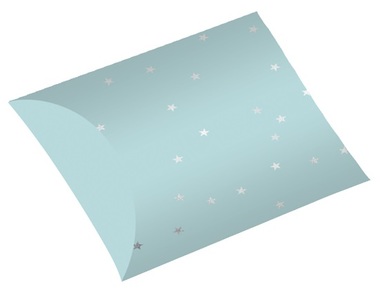 Krabička skladacia hviezdy s razbou S 16 x 11 cm