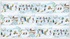 Baliaci papier Maľované Vianoce ZIMNÁ KRAJINA, 70 g, 200 x 70 cm