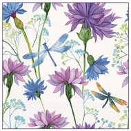 Papierové obrúsky celoročné, trojvrstvové 33 x 33 cm, 20 ks