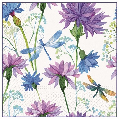 Papierové obrúsky celoročné, trojvrstvové 33 x 33 cm, 20 ks