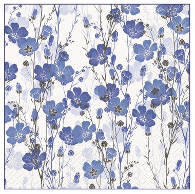 Papierové obrúsky celoročné, trojvrstvové 33 x 33 cm, 20 ks