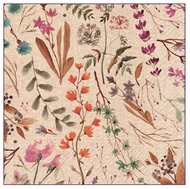 Papierové obrúsky celoročné, trojvrstvové 33 x 33 cm, 20 ks