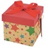 Darčeková krabička skladacia s mašľou 10x10x10 cm XS