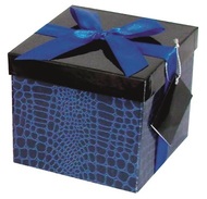 Darčeková krabička -5. Modrá
