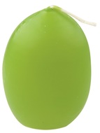 14391 Svíčka vejce 45 x 60 mm, 4 barvy mix-3