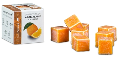 Vonný vosk - Sladký pomaranč 30 g, 8 kociek