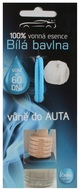 Vôňa do auta 5 ml - BIELA BAVLNA