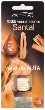 Vôňa do AUTA 5 ml- SANTALOVÉ DREVO 