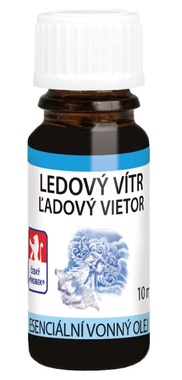 Olej vonný 10 ml - Ľadový vietor