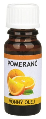 Olej vonný 10 ml - Pomaranč