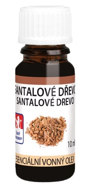 Olej vonný 10 ml - Santalové drevo