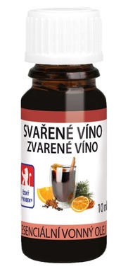Olej vonný 10 ml - Vařené víno