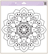 Predloha Mandala - 1. VARIANTA