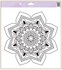 Predloha Mandala - 3. VARIANTA
