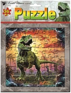 Puzzle 20 x 20 cm, 36 dielikov, dinosaurus 1