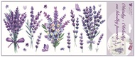 15514 Obtisky na hladk&yacute; povrch Levandule 21 x 41 cm-3