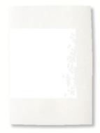Adhézna fólia 100 x 70 cm - biely podklad