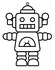 Závesné sklíčka - 78. ROBOT 2