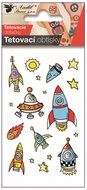 16064 Tetovac&iacute; obtisky Vesm&iacute;r 10,5 x 6 cm-1