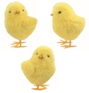 17188 Kuře žlut&eacute; 8,5 x 12 x 7 cm na postaven&iacute; -1