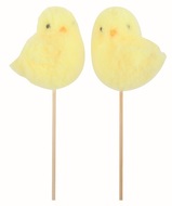 17200 Kuř&aacute;tko žlut&eacute; 5,5 x 6 x 4,5 cm + &scaron;pejle-1