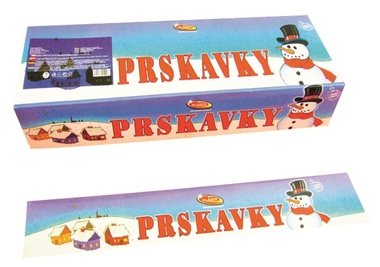 Prskavky 28 cm, 10 ks 