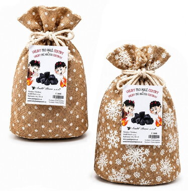 Uhlíky pre malých čertíkov, 250 g uhlia