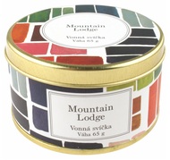 1879 Vonná svíčka Mountain Lodge, 65 g v plechové krabičce-2