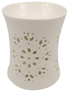 Aromalampa  porcelánová biela 13 cm