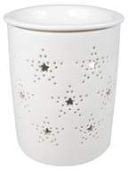 Aromaplampa porcelánová hviezdy 10 x 13,5 cm