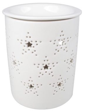 Aromaplampa porcelánová hviezdy 13,5 cm