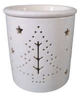 Aromalampa porcelánová stromček 9 x 11 cm