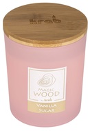 Sviečka MAGIC WOOD s dreveným knôtom - VANILLA SUGAR 300 g