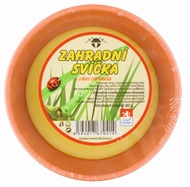 20041 Citronela, zahradní svíčka v keramické misce, 80 g-3