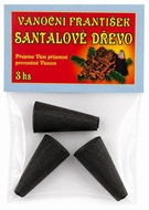 20085 V&aacute;nočn&iacute; franti&scaron;ky Santalov&eacute; dřevo 3 ks-1