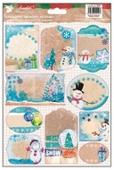 219 Samolepic&iacute; jmenovky na d&aacute;rky 17 x 25,5 cm př&iacute;rodn&iacute; kraft pap&iacute;r, 10 ks-4