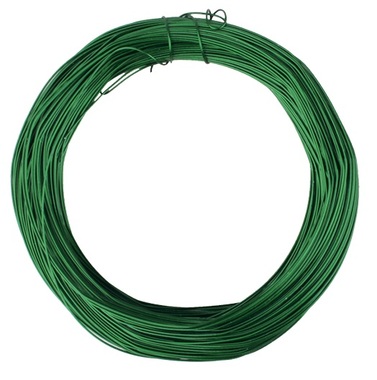 Viazaci drôtik zelený 0,5 mm x 50 m